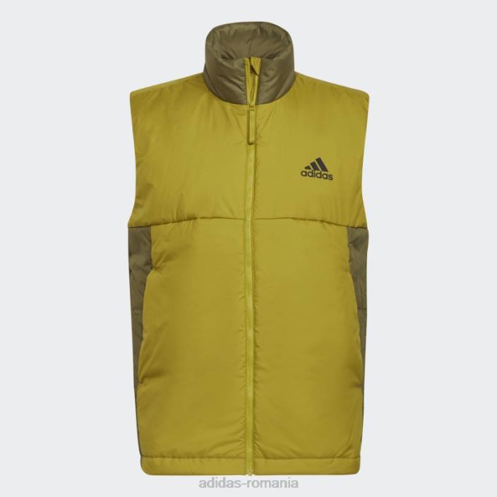 Adidas Vesta izolata cu 3 dungi olive bărbați măsline 2JBN20246