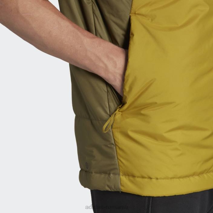 Adidas Vesta izolata cu 3 dungi olive bărbați măsline 2JBN20246