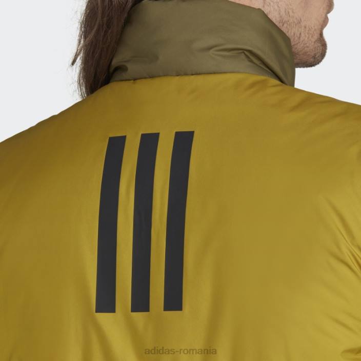 Adidas Vesta izolata cu 3 dungi olive bărbați măsline 2JBN20246