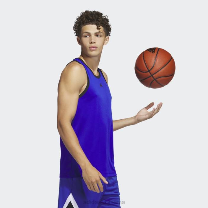Adidas blue legends baschet 3-stripe tank top fashion bărbați albastru/negru 2JBN20538