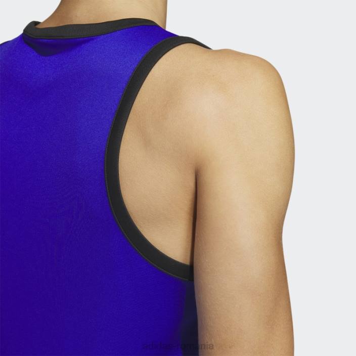 Adidas blue legends baschet 3-stripe tank top fashion bărbați albastru/negru 2JBN20538