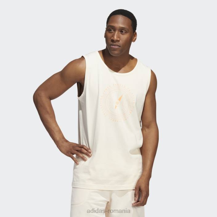 Adidas ecru tint harden vol. 6 cap. 3 maiouri bărbați nuanță ecru 2JBN20633