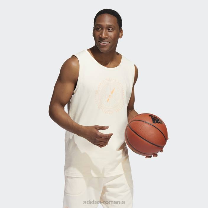 Adidas ecru tint harden vol. 6 cap. 3 maiouri bărbați nuanță ecru 2JBN20633