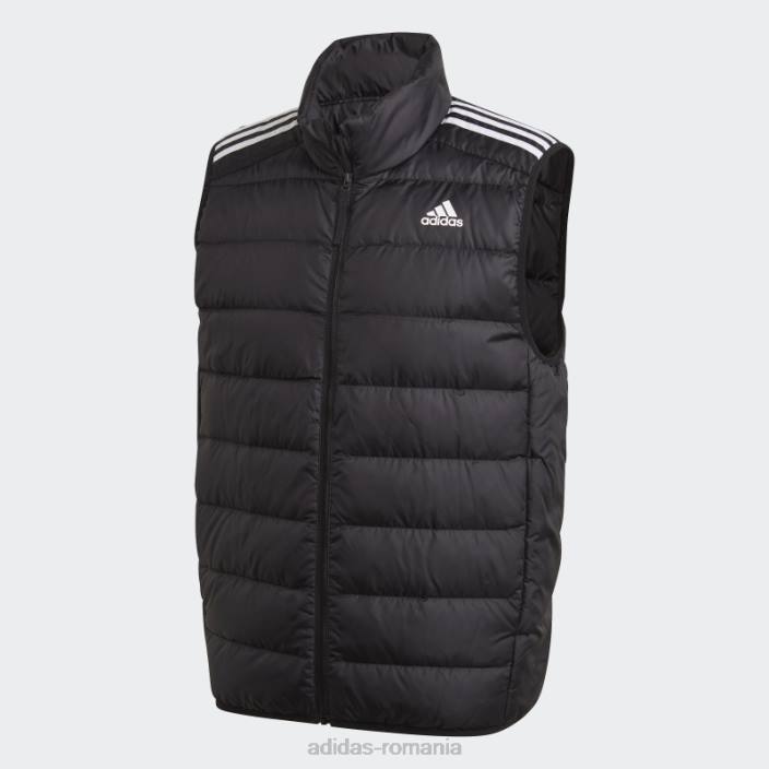 Adidas esențiale vestă în jos lejeră moda neagră bărbați negru 2JBN786