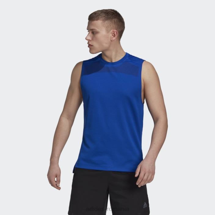 Adidas pantaloni de antrenament cu suport frontal impact blur regal bărbați albastru regal 2JBN20449