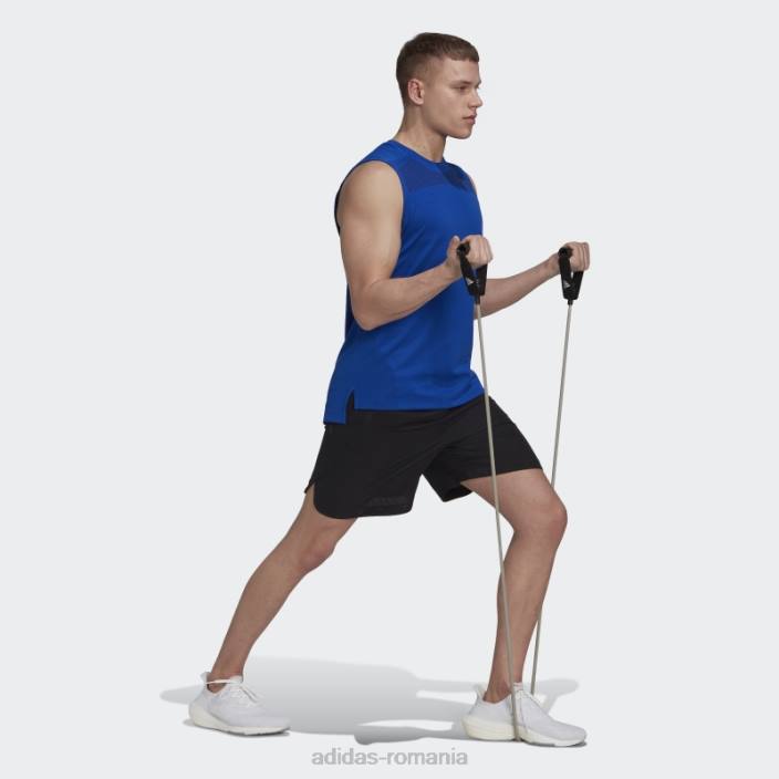 Adidas pantaloni de antrenament cu suport frontal impact blur regal bărbați albastru regal 2JBN20449