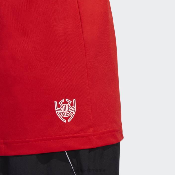 Adidas roșu d.o.n. problema 4 viitorul maiou rapid bărbați roșu 2JBN20698