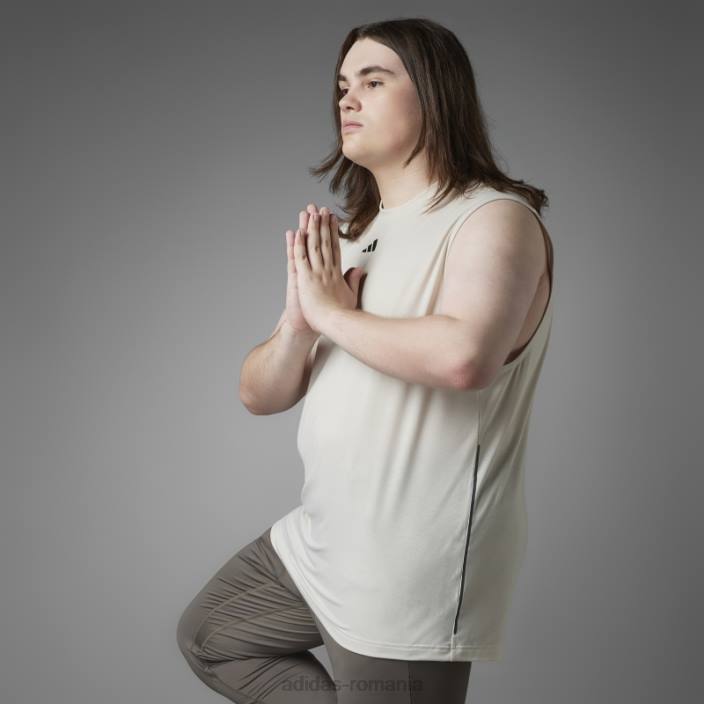 Adidas top de aluminiu pentru yoga echilibrat autentic bărbați aluminiu 2JBN1208