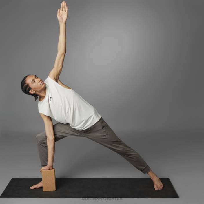 Adidas top de aluminiu pentru yoga echilibrat autentic bărbați aluminiu 2JBN1208