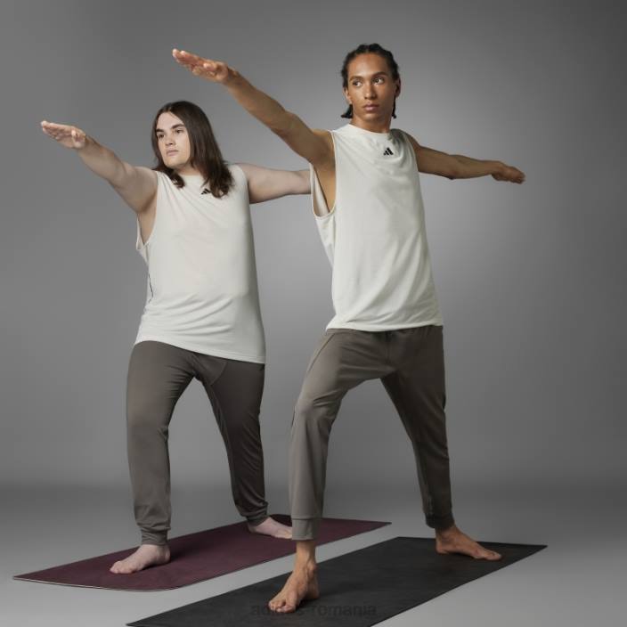 Adidas top de aluminiu pentru yoga echilibrat autentic bărbați aluminiu 2JBN1208