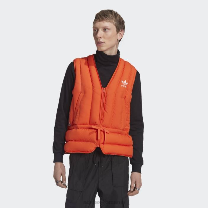 Adidas vesta parley adicolor portocalie (gen neutru) adidas bărbați portocale 2JBN20415