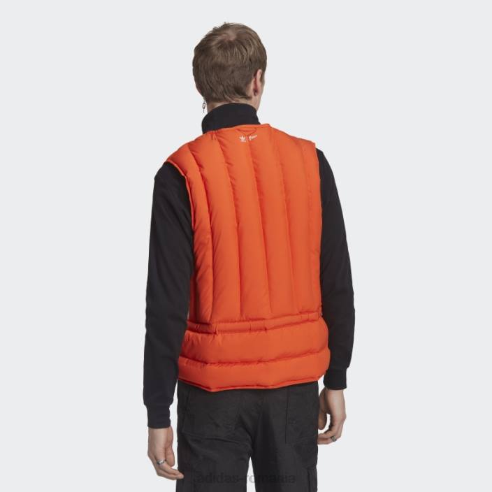 Adidas vesta parley adicolor portocalie (gen neutru) adidas bărbați portocale 2JBN20415