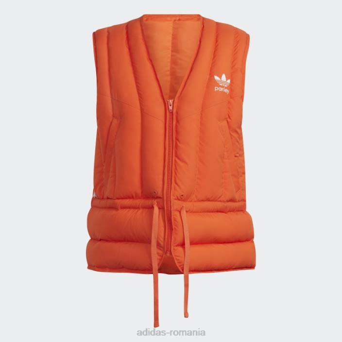 Adidas vesta parley adicolor portocalie (gen neutru) adidas bărbați portocale 2JBN20415