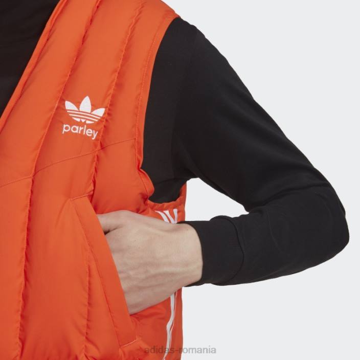 Adidas vesta parley adicolor portocalie (gen neutru) adidas bărbați portocale 2JBN20415
