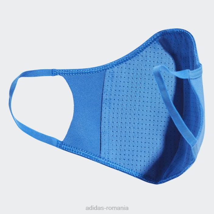 Adidas Huse pentru față pasăre albastră, pachet de 3 m/l unisex pasare albastra 2JBN1906