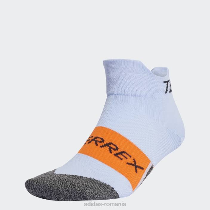 Adidas blue dawn terrex heat.rdy trail running speed șosete la gleznă unisex zori albastre 2JBN15418