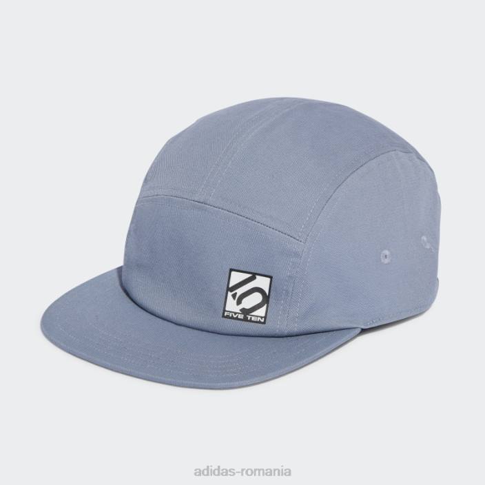 Adidas cinci zece șapcă cu cinci panouri violet argintiu adidas unisex violet argintiu 2JBN15546