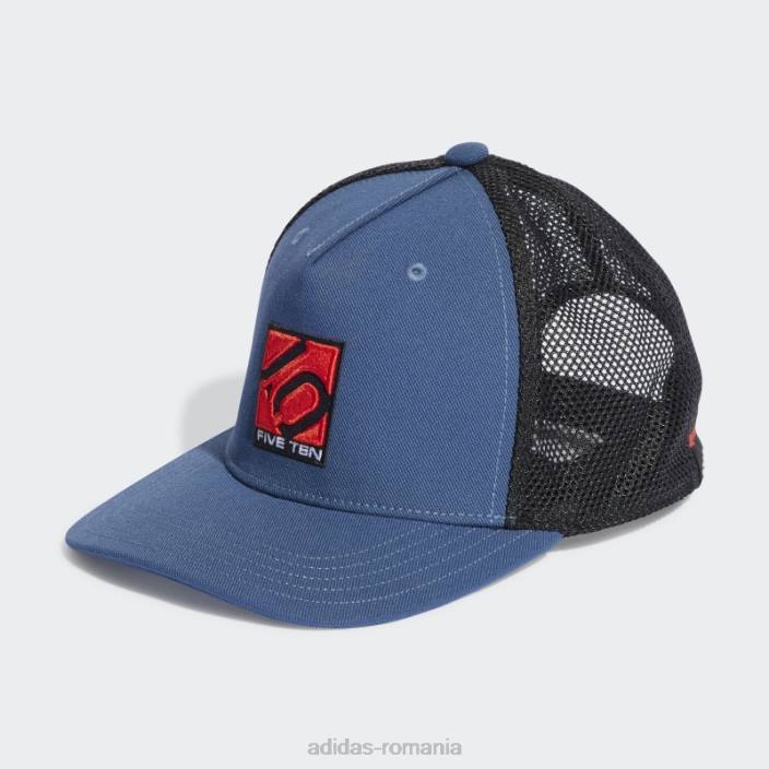 Adidas cinci zece h90 trucker cap oțel unisex otel/negru 2JBN15716