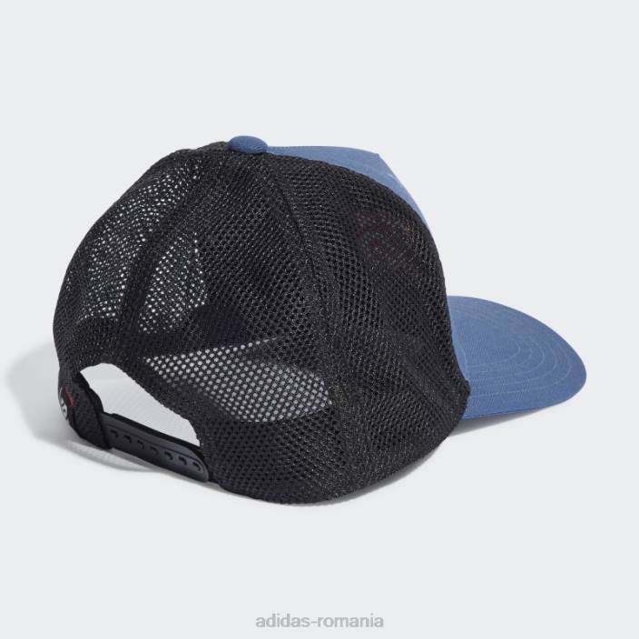 Adidas cinci zece h90 trucker cap oțel unisex otel/negru 2JBN15716
