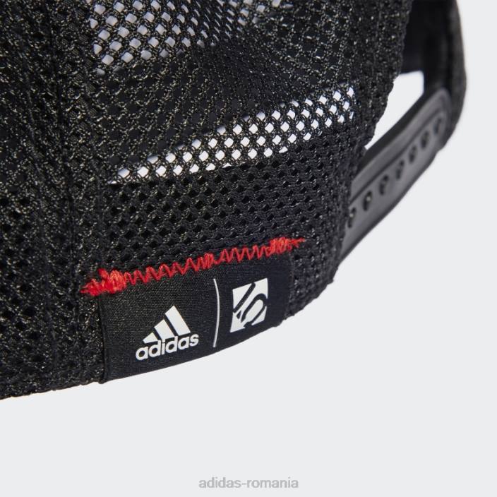 Adidas cinci zece h90 trucker cap oțel unisex otel/negru 2JBN15716