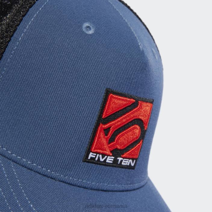 Adidas cinci zece h90 trucker cap oțel unisex otel/negru 2JBN15716