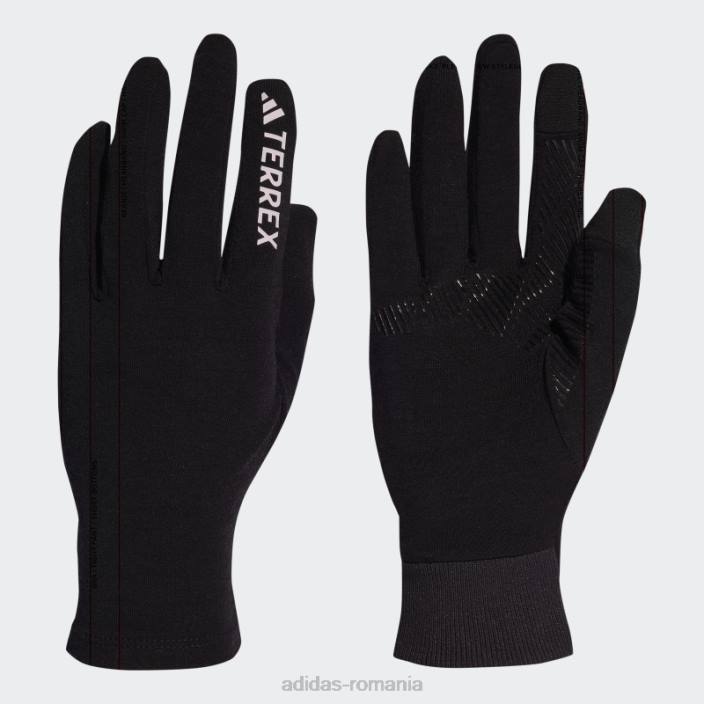 Adidas mănuși negre din lână merinos terrex unisex negru 2JBN7973