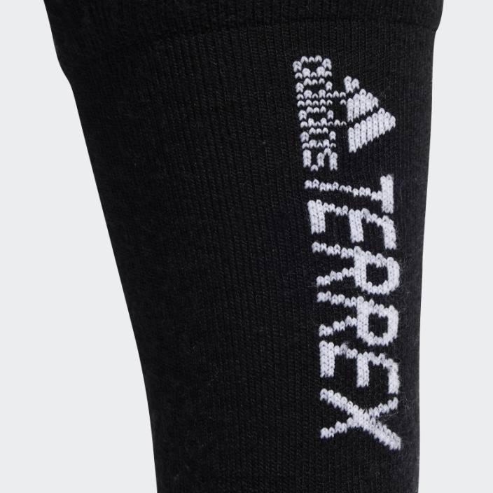 Adidas negru terrex cold.rdy wool crew sosete unisex alb negru 2JBN8219