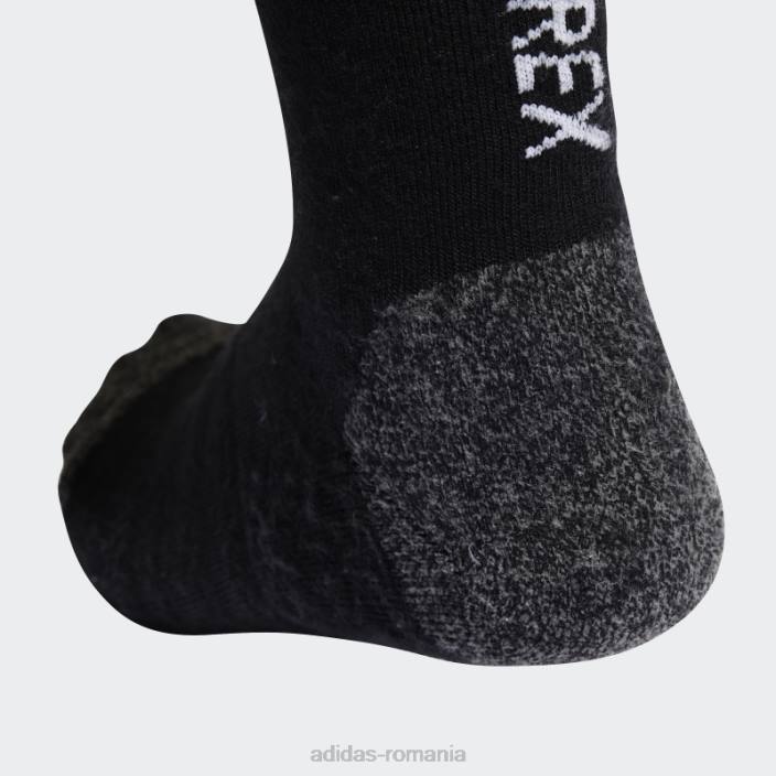 Adidas negru terrex cold.rdy wool crew sosete unisex alb negru 2JBN8219