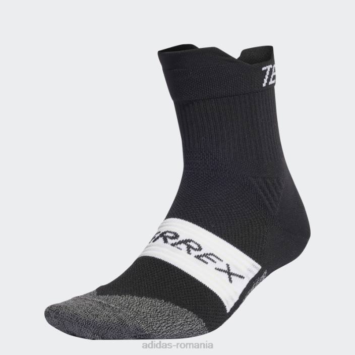 Adidas negru terrex heat.rdy trail running agravic crew sosete adidas unisex negru 2JBN1881