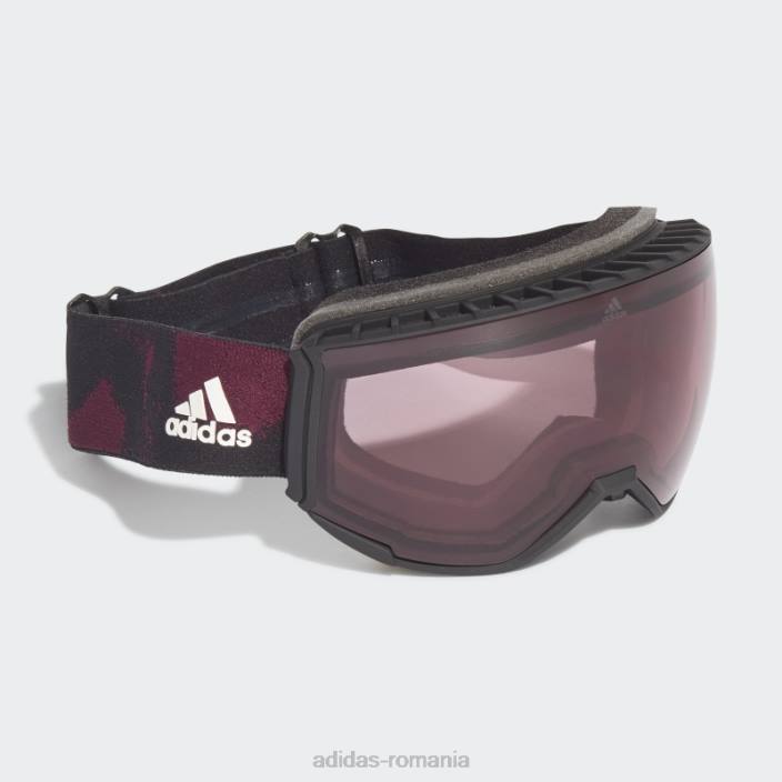 Adidas ochelari de zăpadă negri antici sp0039 unisex negru antic 2JBN11027