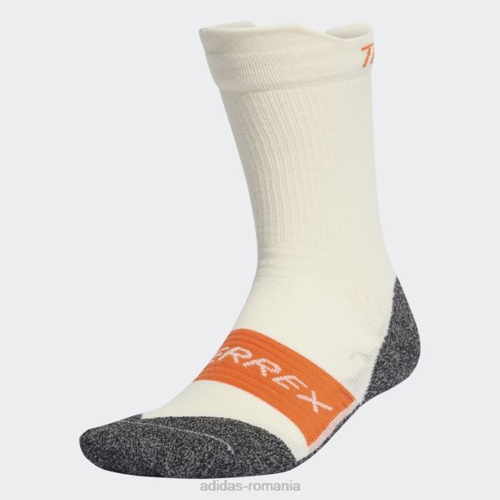 Adidas terrex cold.rdy crew sosete de lana alb adidas unisex alb 2JBN8082
