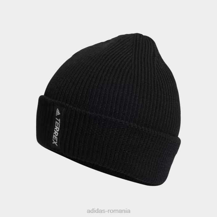 Adidas terrex cold.rdy merino beanie black unisex negru 2JBN15656