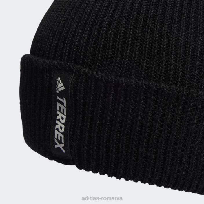 Adidas terrex cold.rdy merino beanie black unisex negru 2JBN15656