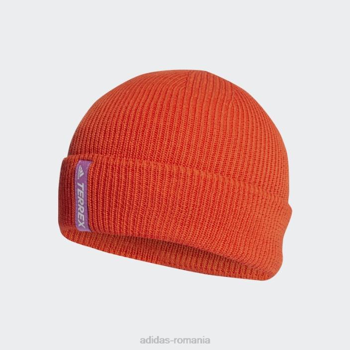 Adidas terrex cold.rdy merino beanie orange adidas unisex portocale 2JBN15570