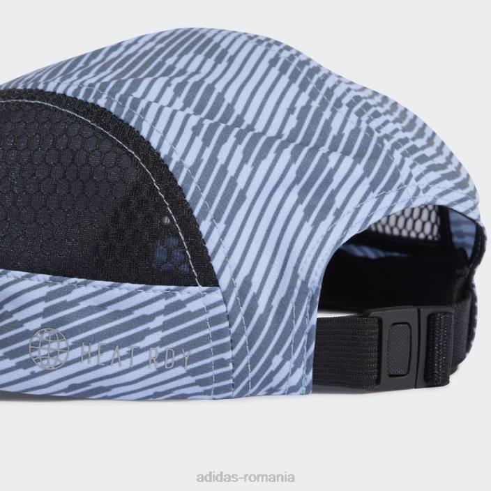 Adidas terrex heat.rdy șapcă grafică cu 5 panouri albastru alba adidas unisex albastru zori/negru 2JBN7650