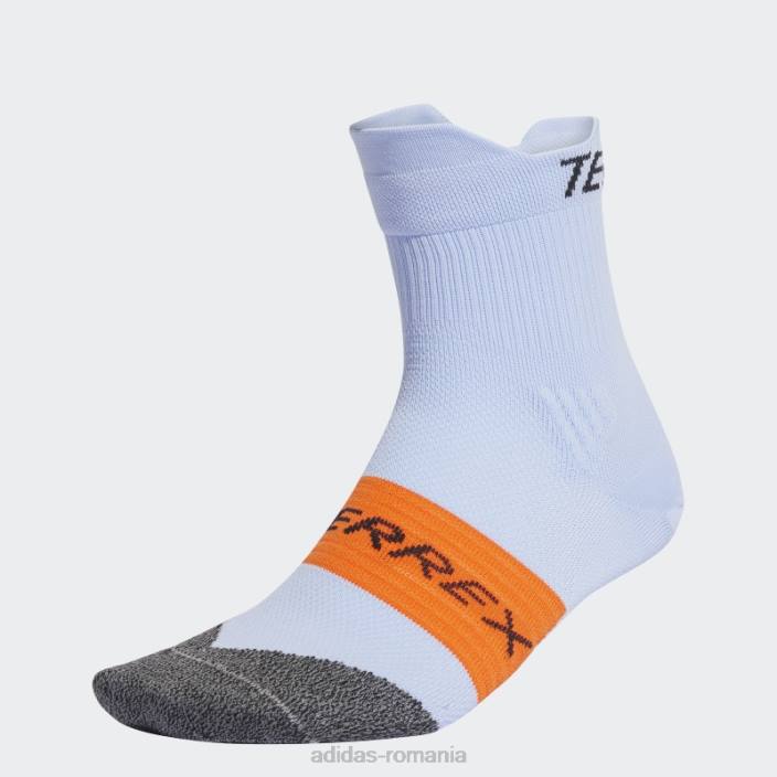 Adidas terrex heat.rdy trail running agravic crew sosete albastru zori adidas unisex zori albastre 2JBN7710