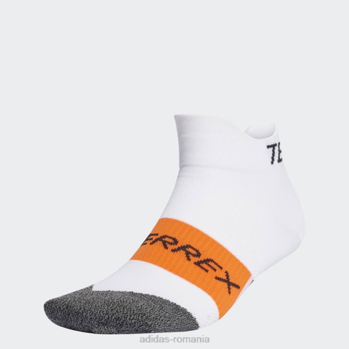 Adidas terrex heat.rdy trail running speed șosete albi adidas unisex alb 2JBN7566