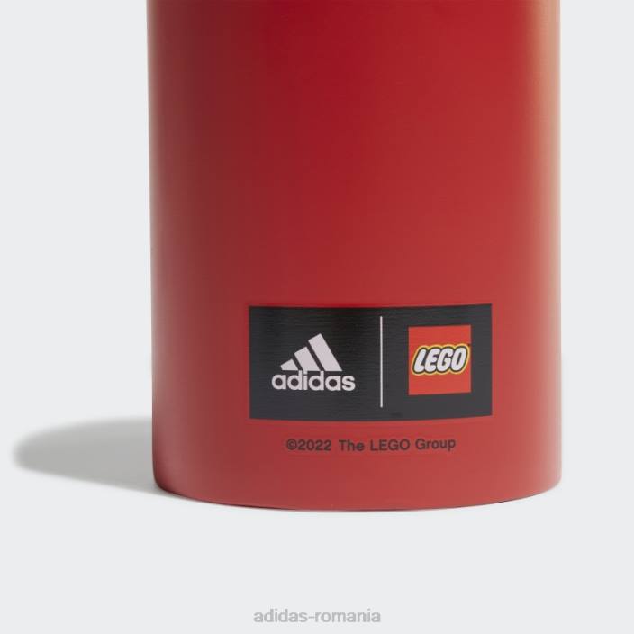 Adidas sticla de apa rosu x clasic lego .75 l fashion unisex roșu/negru 2JBN15613