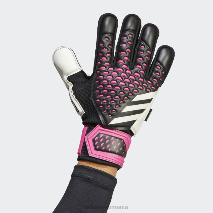 Adidas mănuși adidas predator match negru unisex negru/alb/roz 2JBN21585