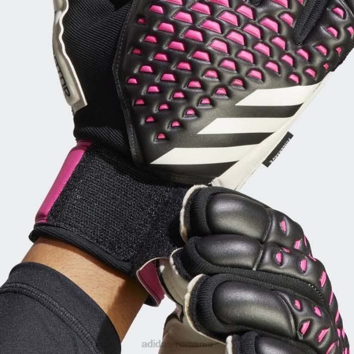 Adidas mănuși adidas predator match negru unisex negru/alb/roz 2JBN21585