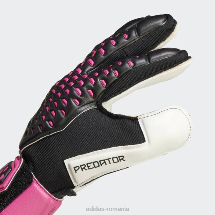 Adidas mănuși adidas predator match negru unisex negru/alb/roz 2JBN21585
