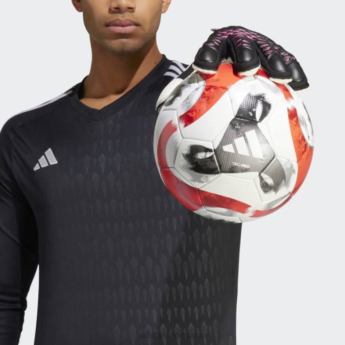 Adidas mănuși adidas predator match negru unisex negru/alb/roz 2JBN21585