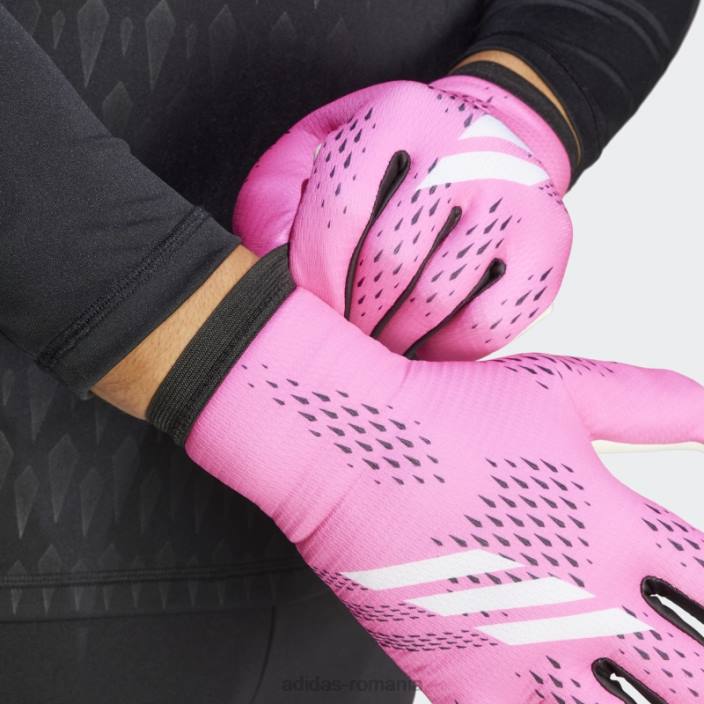 Adidas mănuși de antrenament roz x speedportal unisex roz/alb/negru 2JBN21587