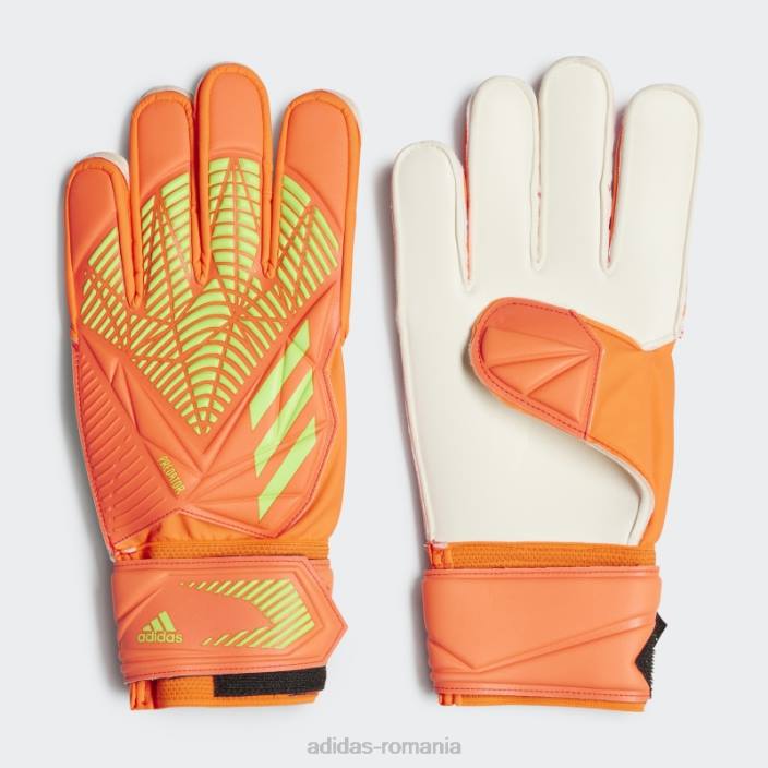 Adidas predator edge mănuși de meci roșii unisex rosu verde 2JBN21590