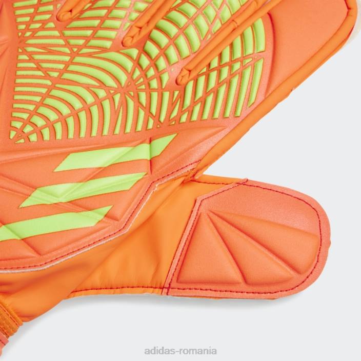 Adidas predator edge mănuși de meci roșii unisex rosu verde 2JBN21590