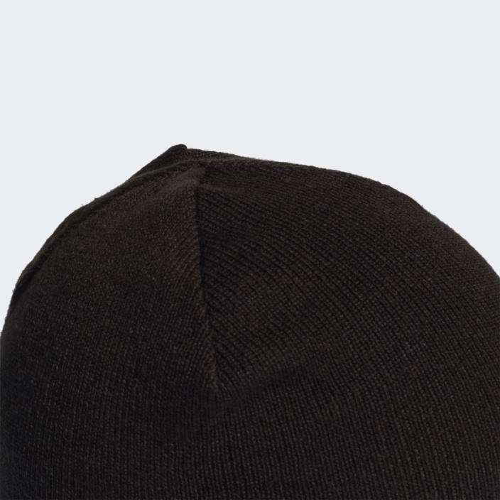 Adidas beanie cu logo negru unisex alb negru 2JBN1783