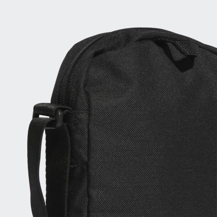 Adidas esentiale organizator alb fierbinte unisex alb negru 2JBN1831