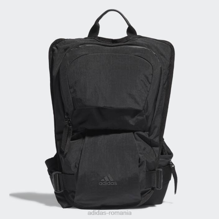 Adidas geantă hibridă neagră x-city unisex negru 2JBN1918