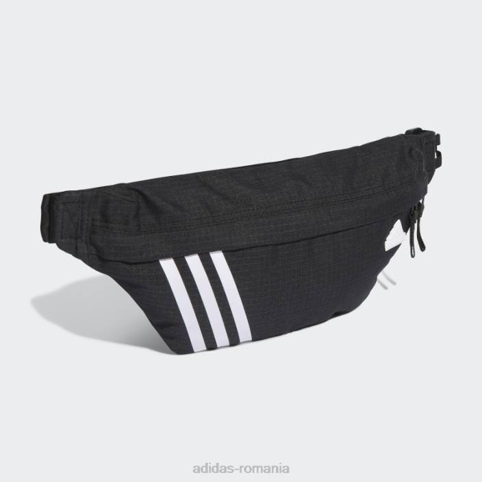 Adidas geantă neagră pentru întoarcere la școală unisex alb negru 2JBN1829