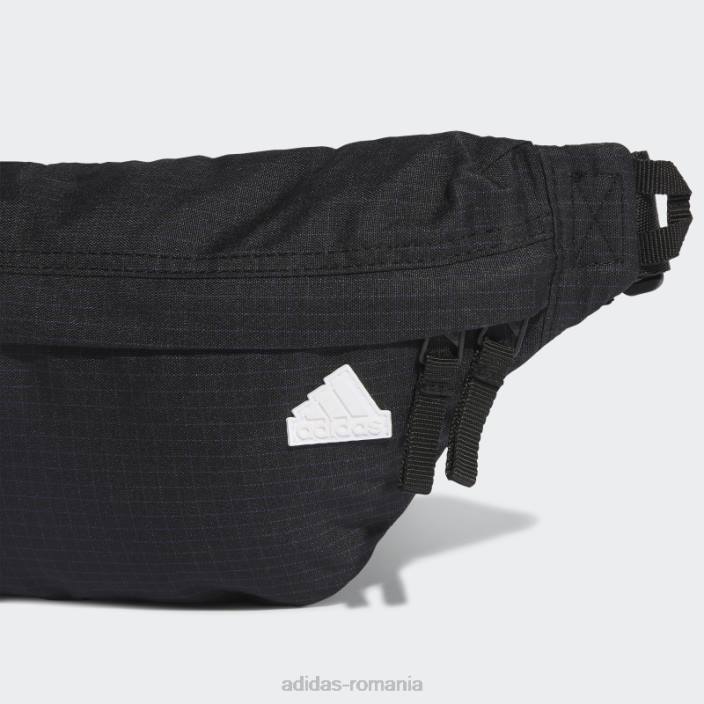 Adidas geantă neagră pentru întoarcere la școală unisex alb negru 2JBN1829